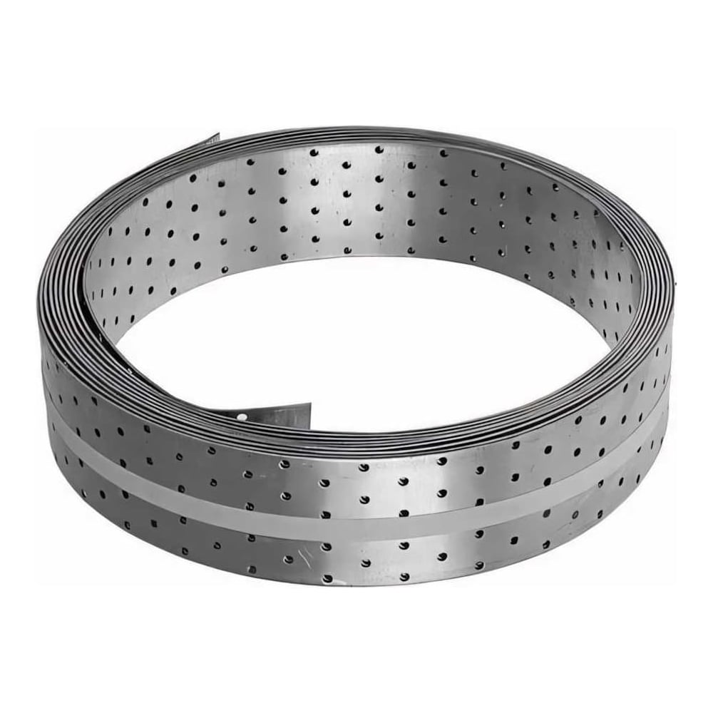 Изображение товара Перфорированная монтажная лента Rizzel LM 80x1,5 мм, 10 м, 1 шт. 00000373190