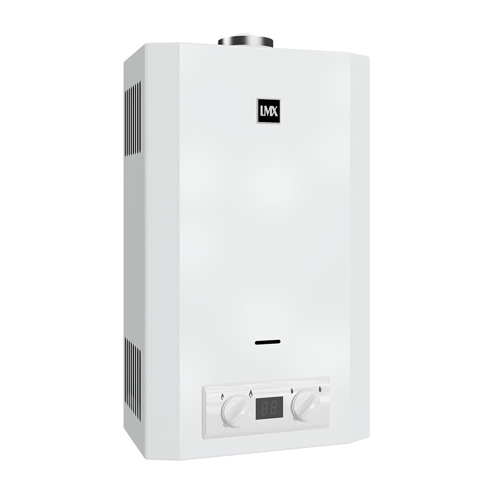 Изображение товара Водонагреватель газовый проточный ЛЕМАКС Classic-20, 550х330х188 мм