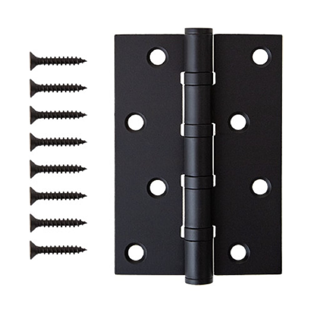 Изображение товара Петля врезная Code Deco 100*70*2,5-B4-BLM 33649 черная матовая