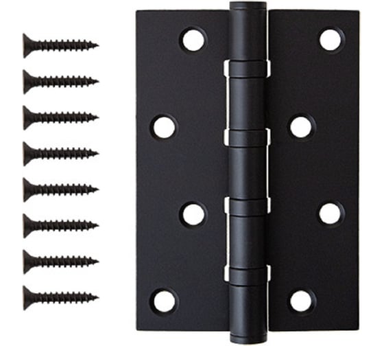 Изображение товара Петля врезная Code Deco 100*70*2,5-B4-BLM 33649