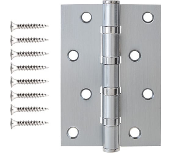 Изображение товара Петля врезная Code Deco 100*70*2,5-B4-CRS 33827