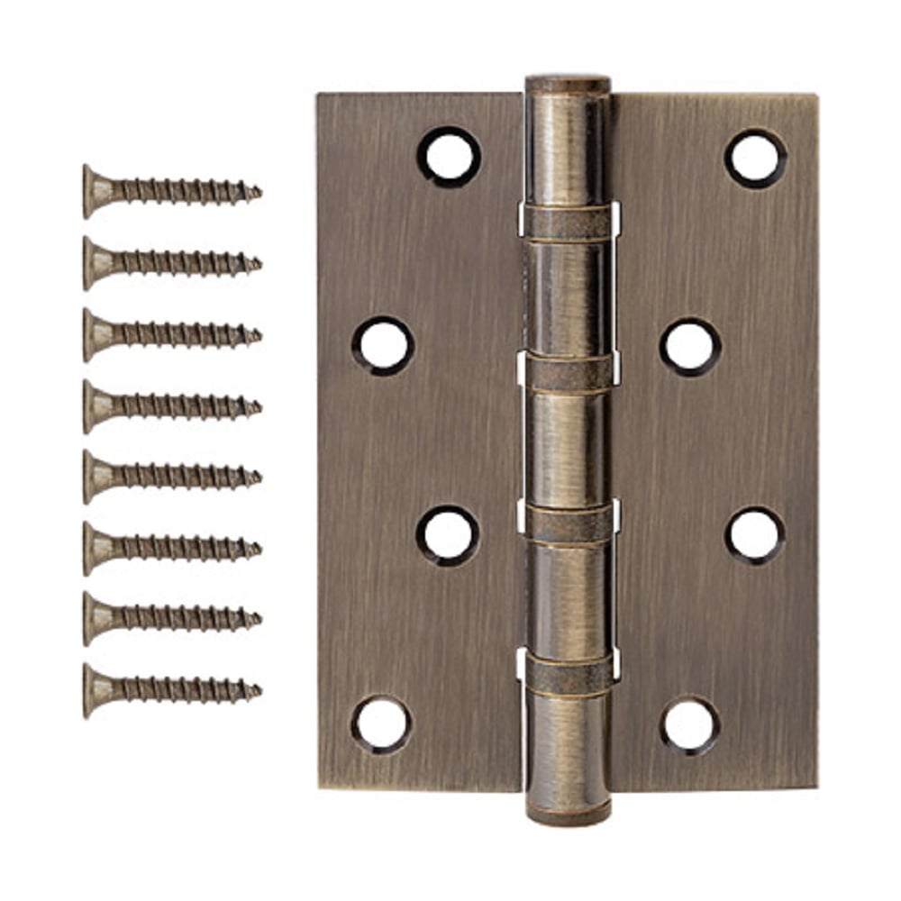 Изображение товара Петля врезная Code Deco 100*70*2,5-B4-AB 33643 для дверей