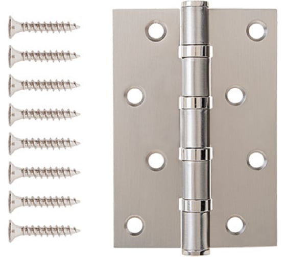 Изображение товара Петля врезная Code Deco 100*70*2,5-B4-NISM 33828