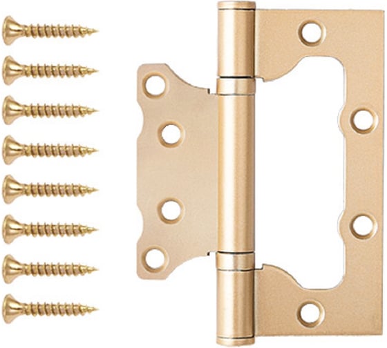 Изображение товара Петля накладная Code Deco 100*75*2,5-B2-GMS 34464