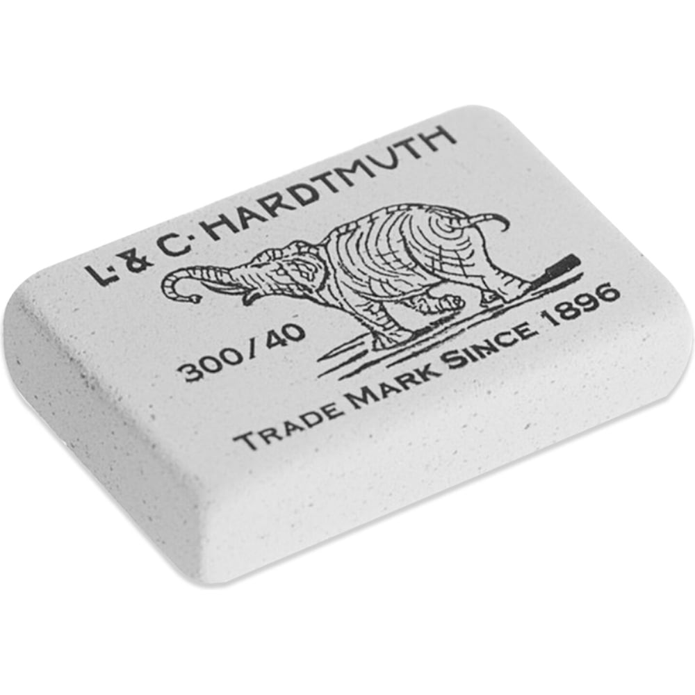 Изображение товара Комплект из 48 ластиков ОФИСМАГ KOH-I-NOOR Слон 300/40 белый для Office и учебных задач