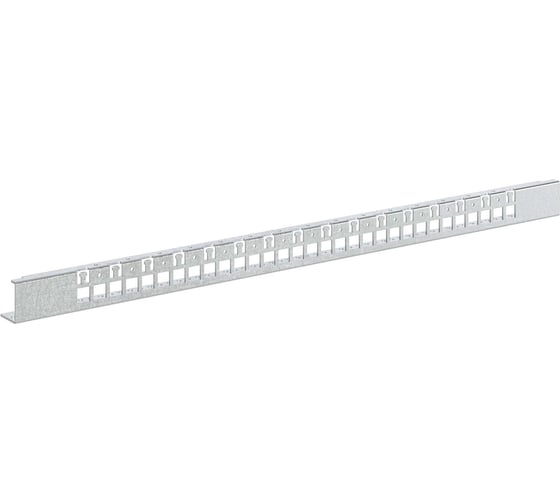 Изображение товара Рейка для фиксации кабеля DKC для корпусов CQE N, Ш=600 мм, упаковка 2 шт. R5NPAC600