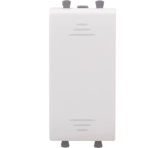 Изображение товара Переключатель DKC модульный, Avanti, Белое облако, 1 модуль 1 ШТ 4400111