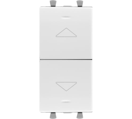 Изображение товара Механизм управления рольставней DKC модульный, Avanti, Белое облако, 1 модуль 1 ШТ 4400181