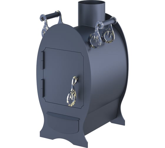 Изображение товара Отопительная печь Царь Печи Буржуйка мини (8мм) УТ000035101