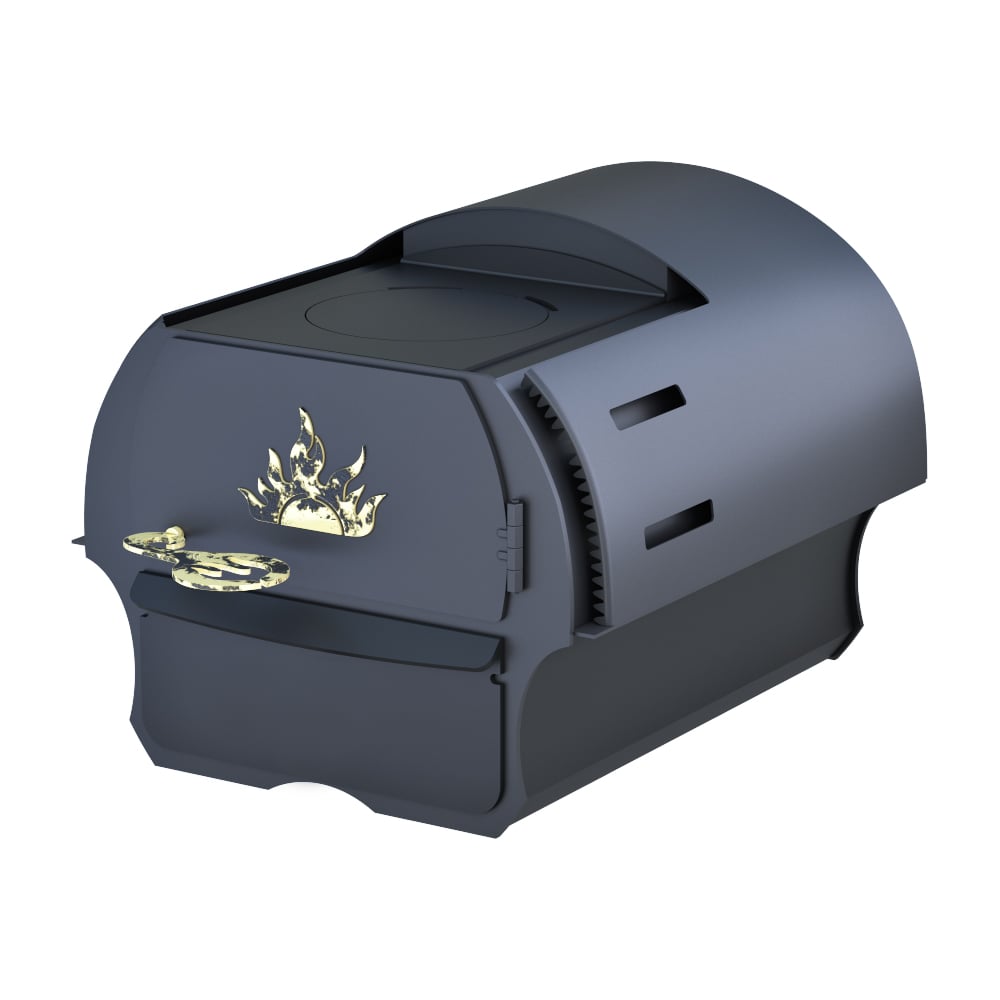 Изображение товара Отопительная печь Царь Печи Милана (8мм) УТ000034325