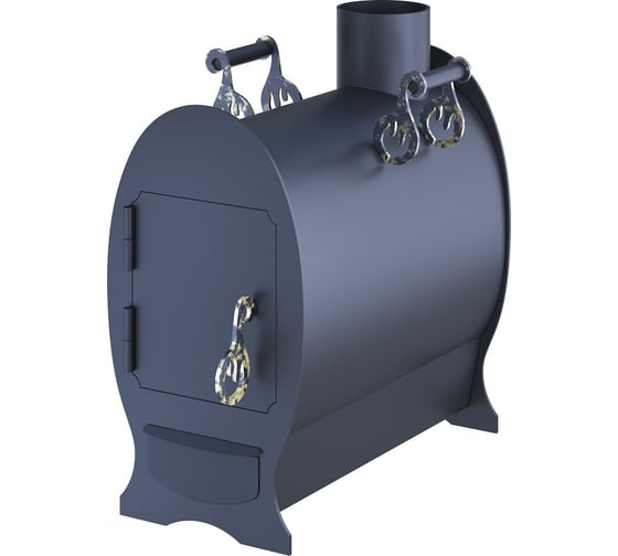 Изображение товара Отопительная печь Царь Печи Буржуйка (8мм) УТ000029015