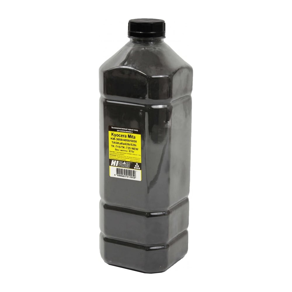 Изображение товара Тонер Hi-Black для Kyocera KM-3050/4050/5050 TK-715 870 г канистра