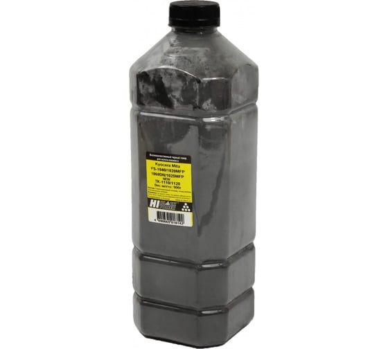 Изображение товара Тонер Hi-Black для Kyocera FS-1040/1020MFP/1060DN/1025MFP TK-1110/1120 Bk, 900 г, канистра HB-KY-TK1110/1120-Bk-900G