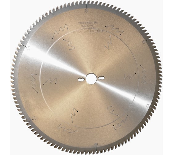 Изображение товара Диск пильный Dorigo 400x4.0/2.8x30 10 15 PH2 Z=120 LU4004030F120
