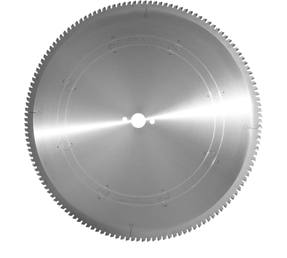 Изображение товара Диск пильный Dorigo для обработки цветных металлов 550x4.6/3.6x32+2/11/63 -5 Z=140 LA5504632F140N