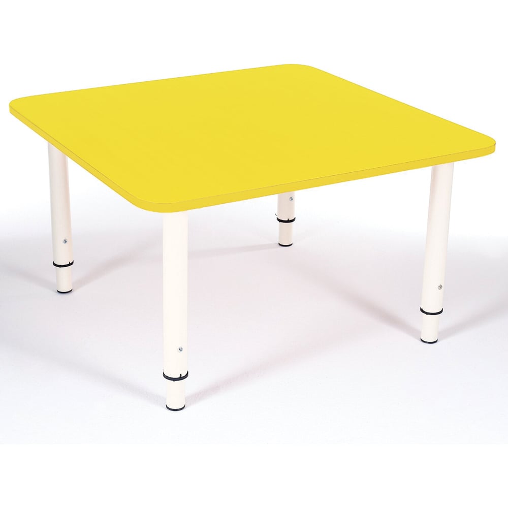Изображение товара Детский письменный стол ОФИСМАГ Дошколенок желтый