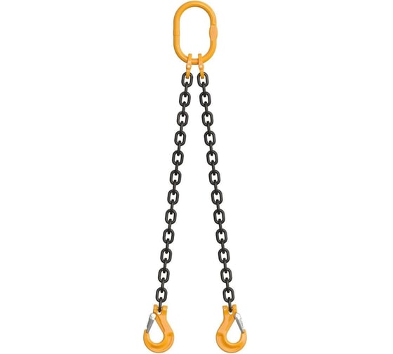 Изображение товара Строп цепной двухветвевой GPR 2СЦ 2,8тн/2 м 4631171101508