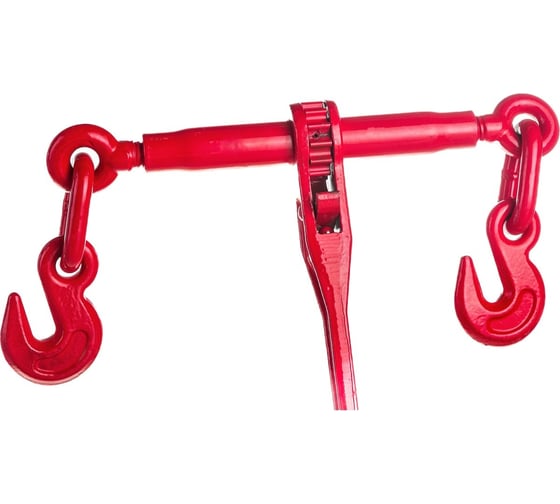 Изображение товара Цепная стяжка GPR ООО "Грузоподъемные решения" под цепь 10-13 мм, талреп с храповиком 4631171102246