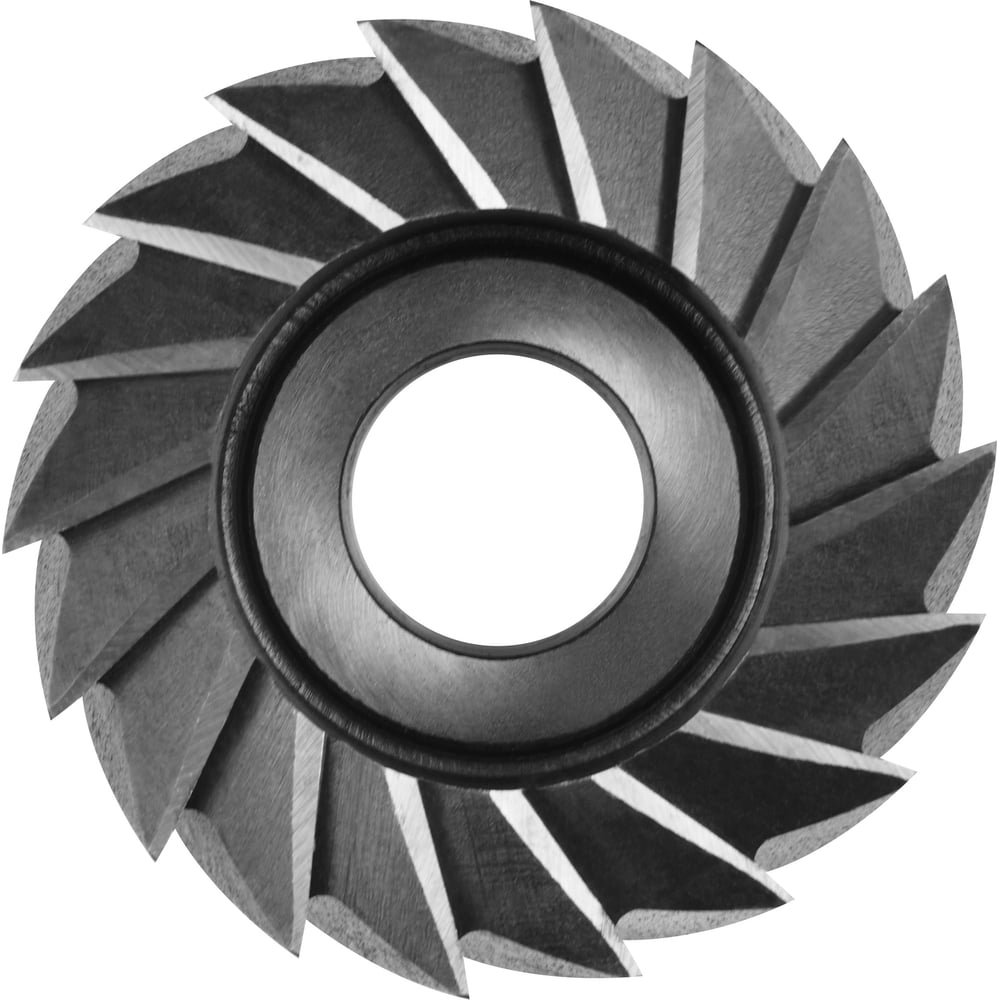 Изображение товара Торцевая насадная фреза ИНСТУЛС 50х36х22 Р6М5 Z-12 ГОСТ 9304-69