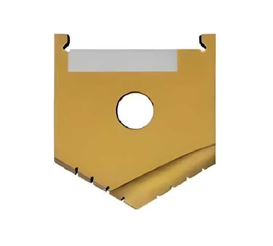 Изображение товара Пластина к перовому сборному сверлу ИНСТУЛС 26.0х6х35 Р6М5 2000-1203 ГОСТ 25526-82 00001882369