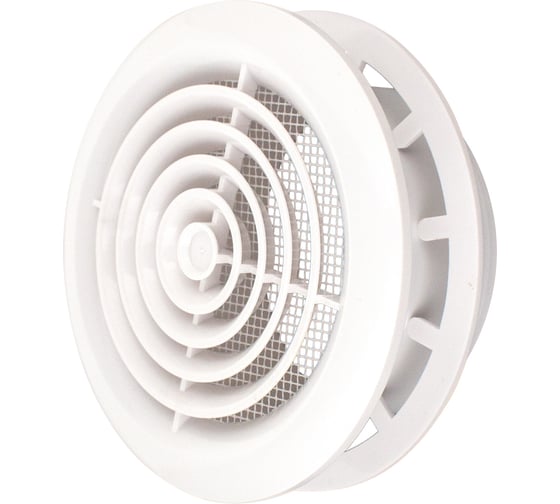 Изображение товара Диффузор/анемостат ARIUS приточно-вытяжной ABS пластик PAV-D 125, комплект из 5-ти шт 135975