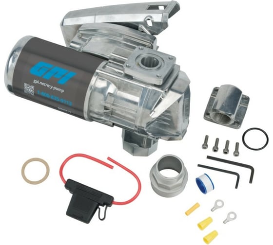 Изображение товара Бочковой насос для ДТ GPI G20-012PX 12V 20 GPM 162000-01