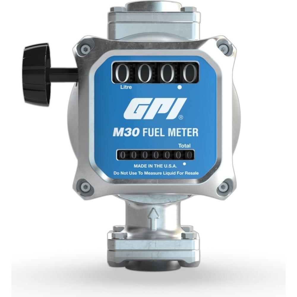 Механический счетчик для бензина, ДТ, керосина, масла GPI дозатор для масла бензина mixmetrix техно