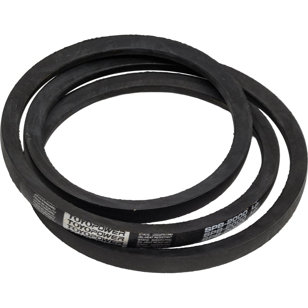 Изображение товара Клиновой ремень TOYOPOWER Lp SPB-2000 1940 мм маслостойкий с блокировками