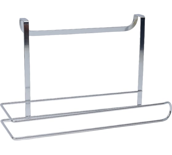 Изображение товара Держатель для бумажного полотенца Рыжий кот W6128-1C навесной 100210