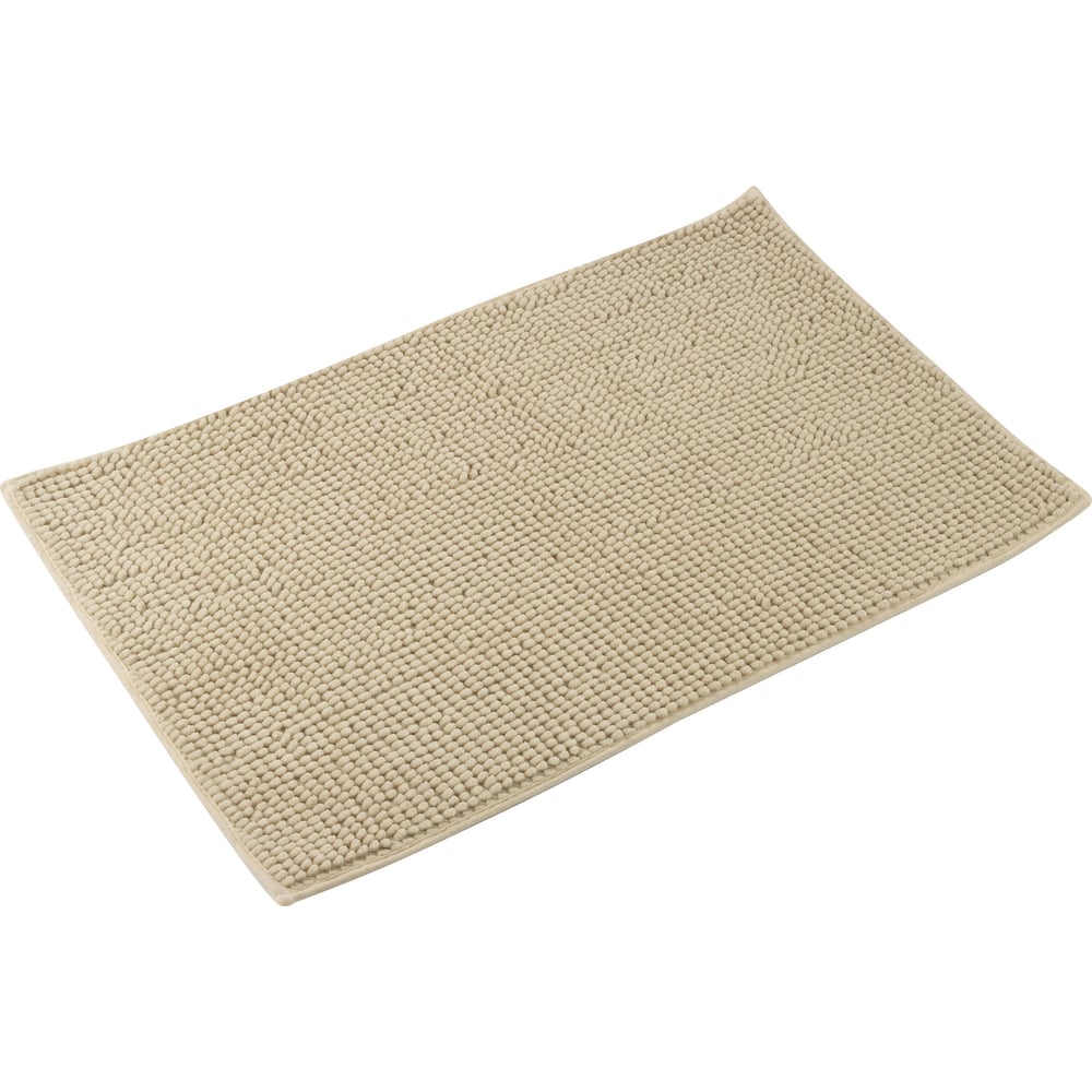 Изображение товара Коврик для ванной Рыжий кот Basic 50x80 см бежевый