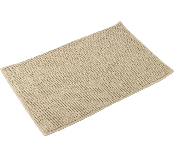 Изображение товара Коврик для ванной Рыжий кот Basic 50x80 см., цвет - бежевый 102320