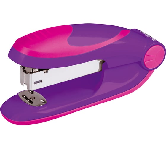 Изображение товара Степлер BERLINGO Fuze №24/6, 26/6 до 25 листов, 100 скоб, пластиковый корпус, фиолетовый DSp_20325