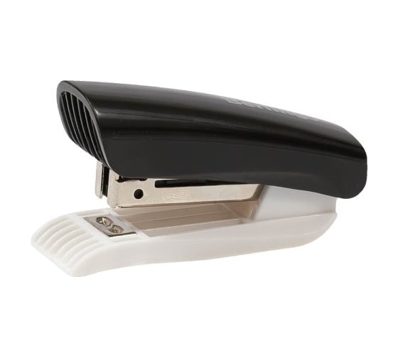 Изображение товара Мини-степлер BERLINGO Blitz №10 до 10 листов, пластиковый корпус, черный DSp_10110