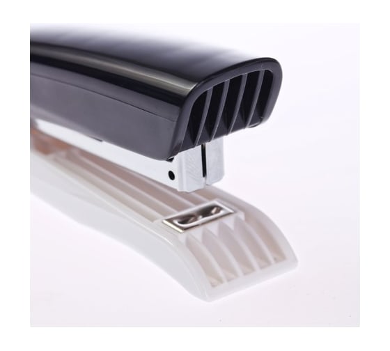 Изображение товара Степлер BERLINGO Blitz №10 до 10 листов, пластиковый корпус, черный DSp_10112