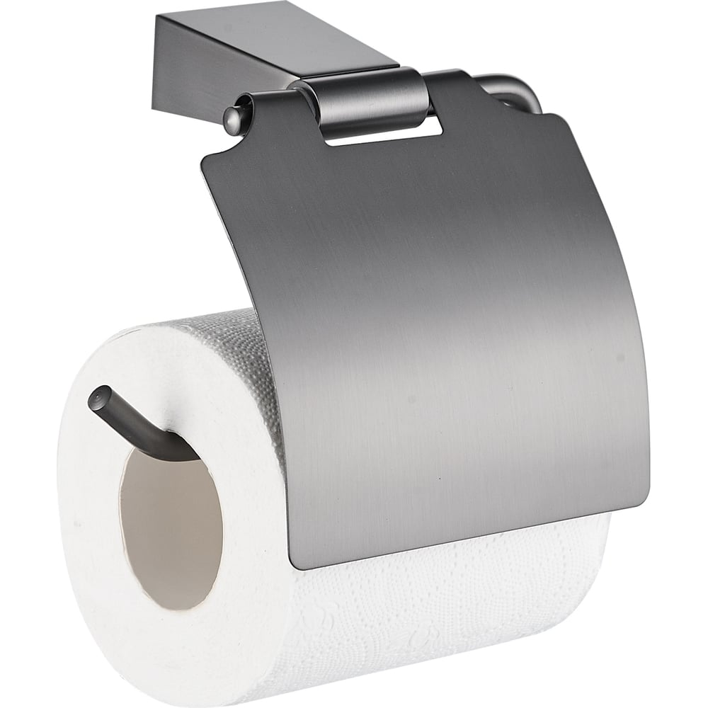 Изображение товара Держатель для туалетной бумаги SHEVANIK SG5705T с крышкой