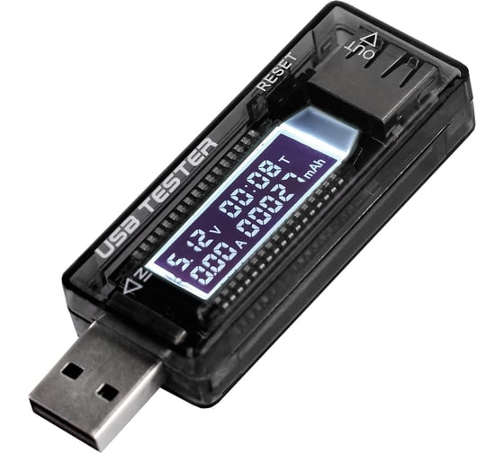 Изображение товара USB- тестер МЕГЕОН 12010 к0000035319