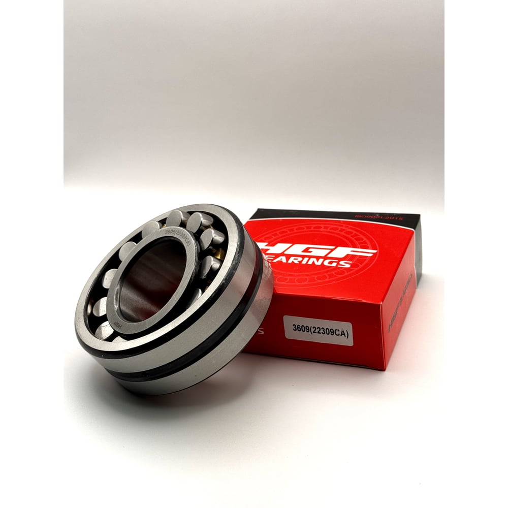 Изображение товара Подшипник 3609 22309 C W33 радиальный сферический двухрядный 45x100x36мм