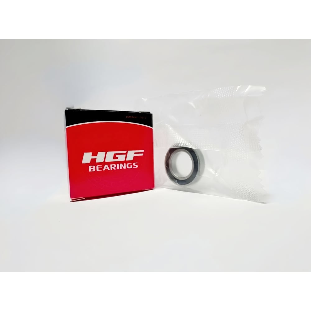 Изображение товара Подшипник 1000801 2RS 12x21x5мм шариковый радиальный закрытый