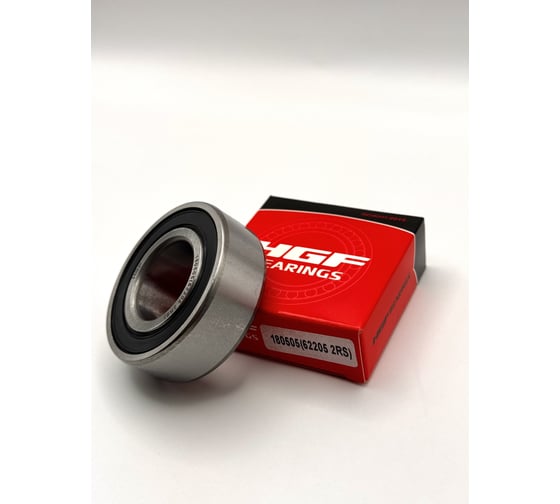Изображение товара Подшипник 180505 (62205 2RS) 25х52х18мм HGF Т18_10507