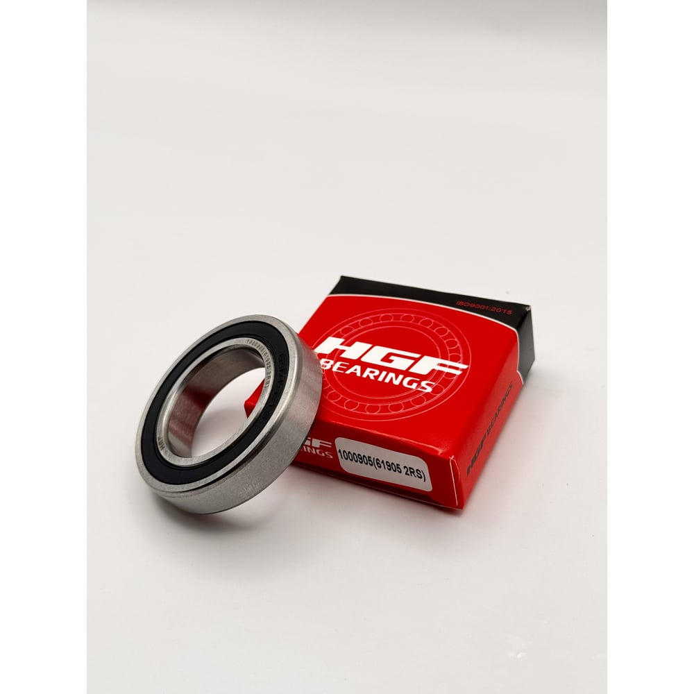 Изображение товара Подшипник 1000905 (61905 2RS) 25х42х9мм HGF Изображение товара Подшипник 1000905 (61905 2RS) 25х42х9мм HGF