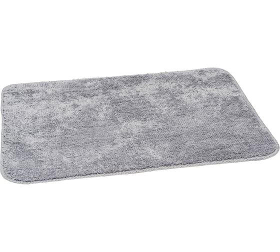 Изображение товара Коврик для ванной Рыжий кот Pastel 40x60 см., цвет - серый 102460