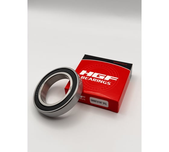 Изображение товара Подшипник 1000907 (61907 2RS) 35х55х10мм HGF Т18_10519