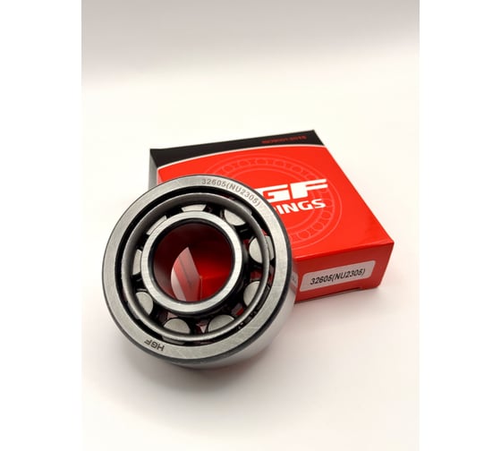 Изображение товара Подшипник 32605 (NU2305) 25х62х24мм HGF Т18_10506