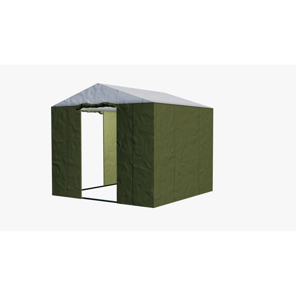 Изображение товара Палатка сварщика домик МногоТентов 3x2х2,2 м. Эконом 7D3x2BR_PVCv