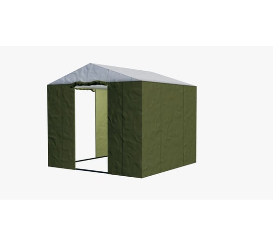 Изображение товара Палатка сварщика домик МногоТентов 3x2х2,2 м. Эконом 7D3x2BR_PVCv