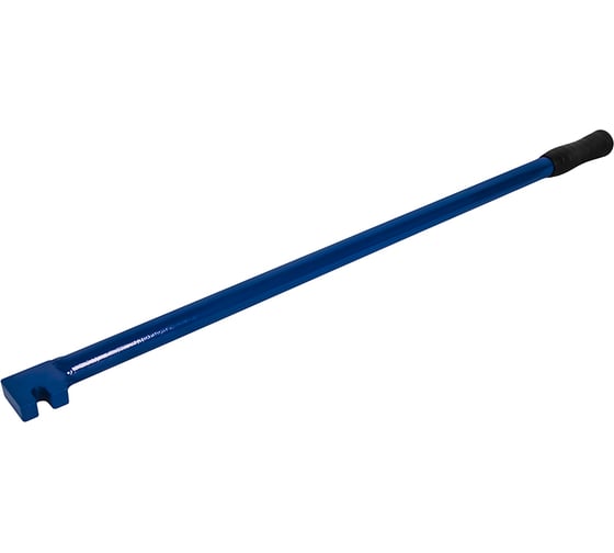 Изображение товара Ключ для гибки арматуры до 10 мм, стальной, прорезиненная рукоятка, длина 710 мм, коробка КОБАЛЬТ 920-735