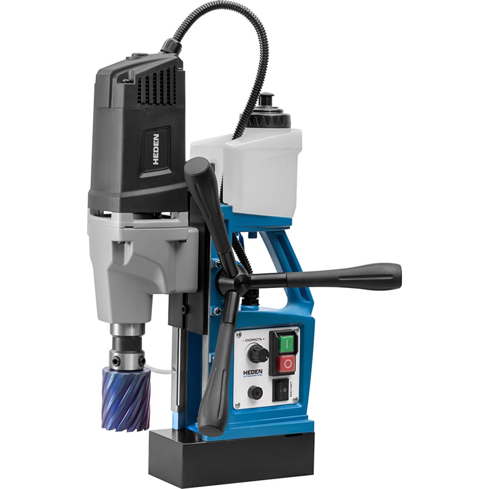 Изображение товара Магнитный сверлильный станок DM-50V Heden 1750 Вт профессиональный