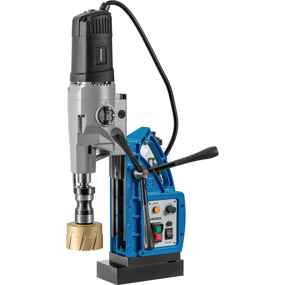Изображение товара Магнитный сверлильный станок DM 100V3 Heden 2380 Вт профессиональный