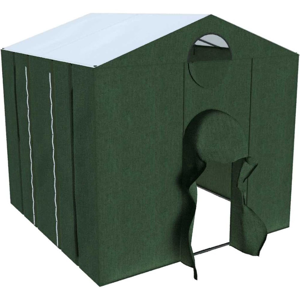 Изображение товара Палатка сварщика МногоТентов ПС-2 2,4x2,5x2,2м.