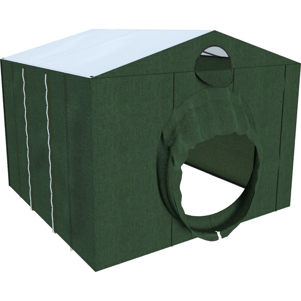 Изображение товара Палатка сварщика МногоТентов ПС-3 2,9x3х2,2 м. Эконом водонепроницаемая